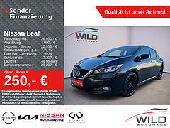 Nissan Leaf e+ Tekna 62kWh 'Black-Edition' 19' + Tiefer